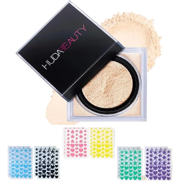 Amazon.com: Huda Easy Bake Fragrance Free Loose Baking